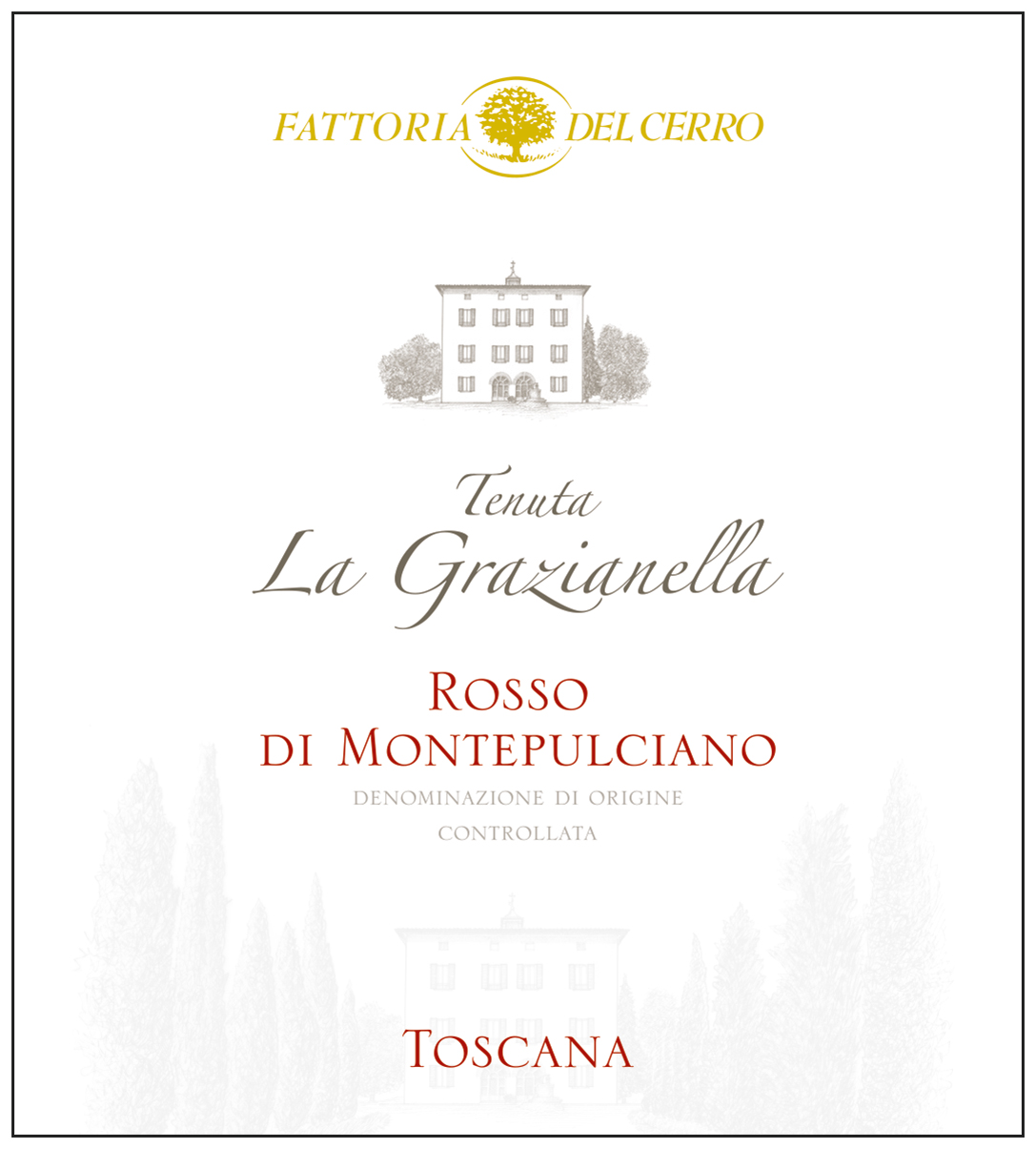 Tenuta La Grazianella Rosso di Montepulciano Doc 2025