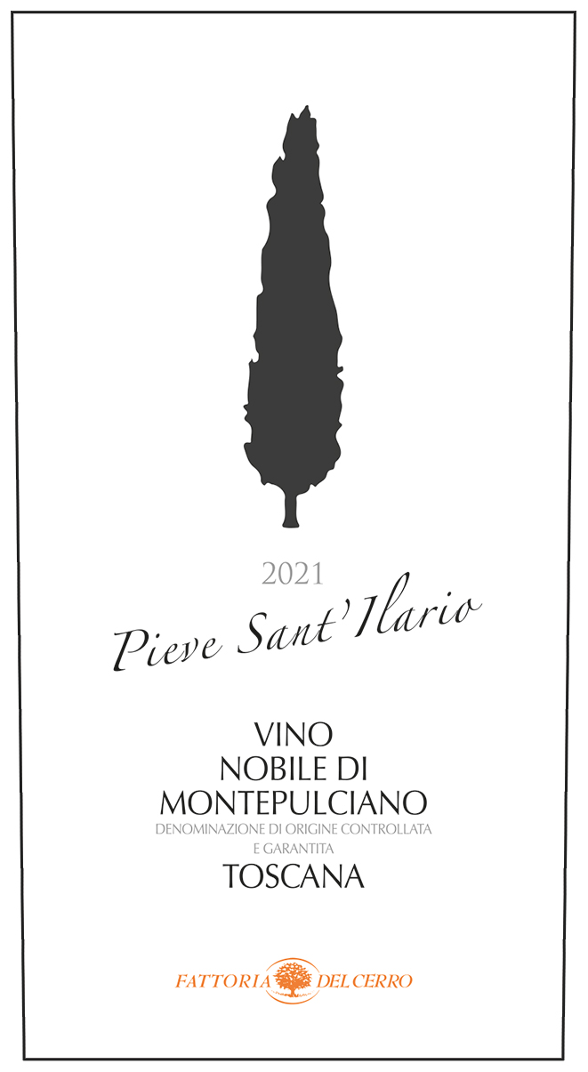 Pieve Sant'Ilario Vino Nobile di Montepulciano Docg 2021