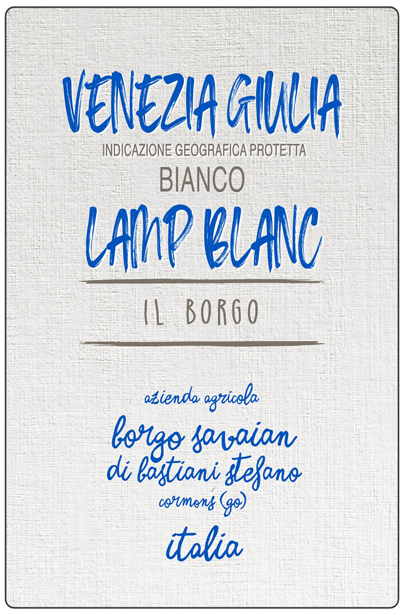 Il Borgo Venezia Giulia Lamp Blanc 2025