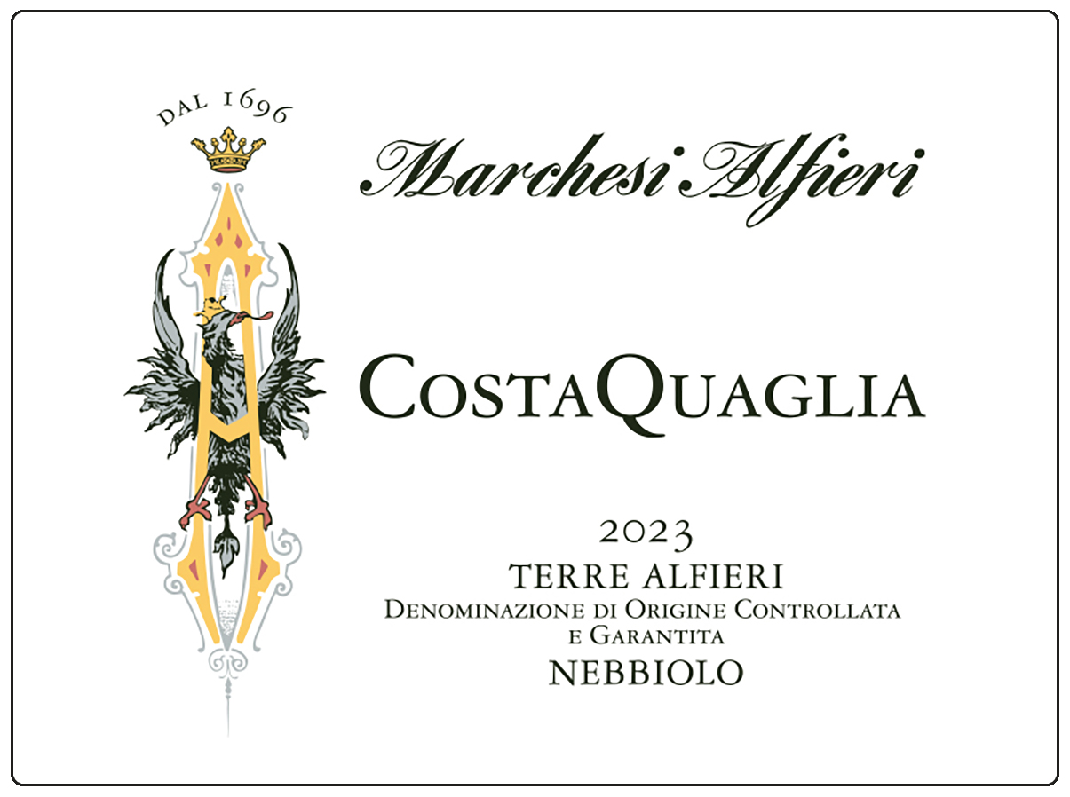 CostaQuaglia Nebbiolo Riserva 2023