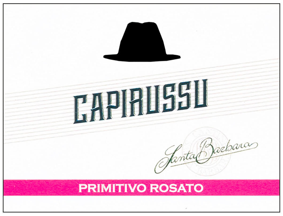 Capirussu Primitivo Rosato 2025