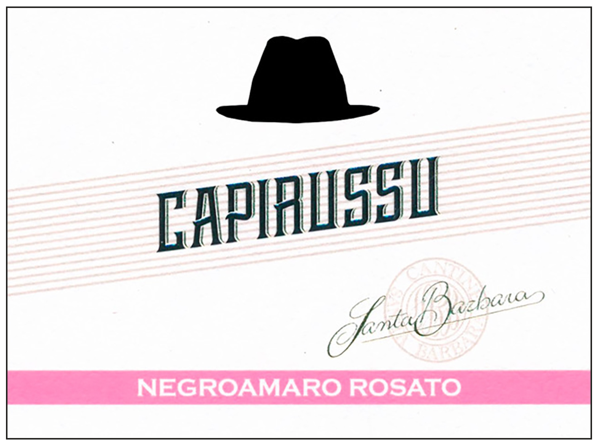 Capirussu Negroamaro Rosato 2025