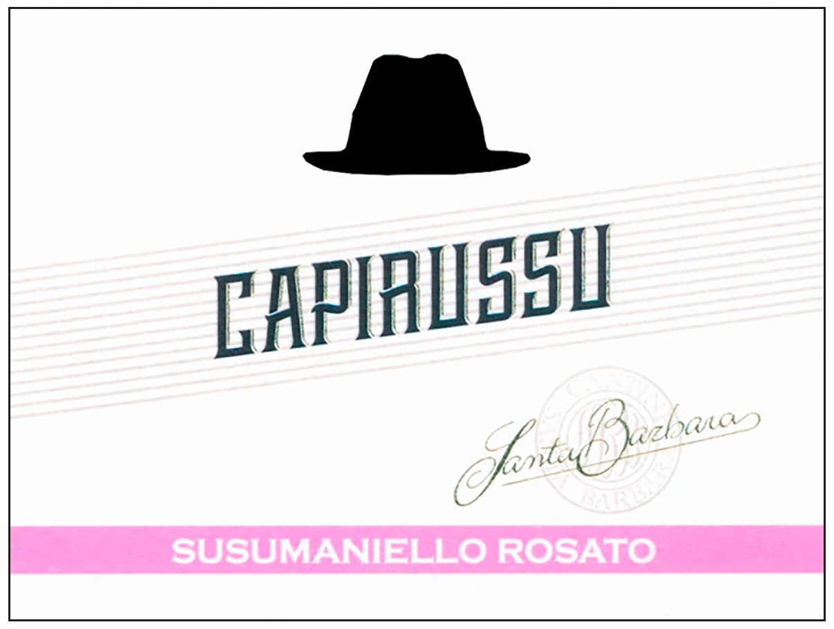 Capirussu Susumaniello Rosato 2025