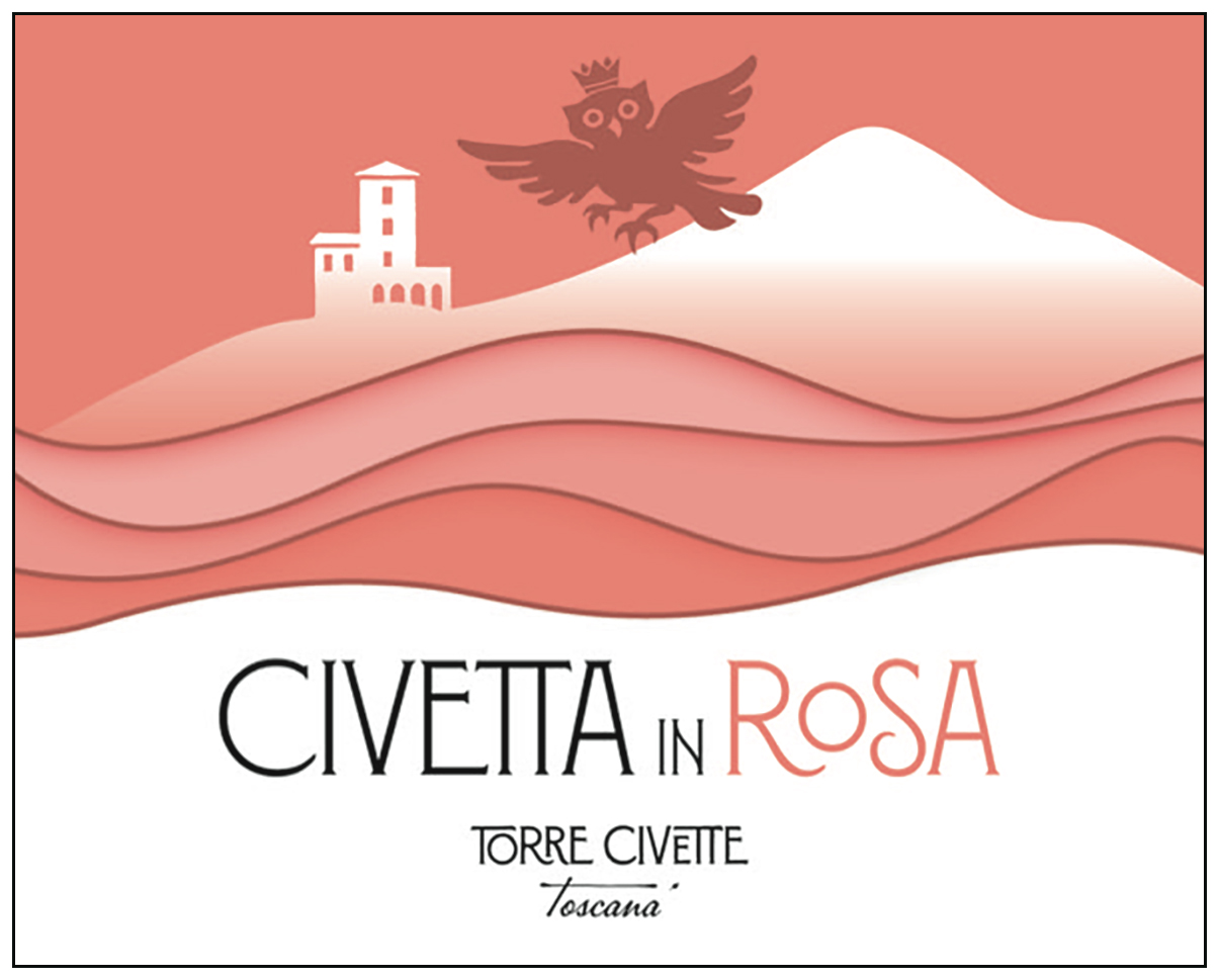 Civetta In Rosa Syrah 2025