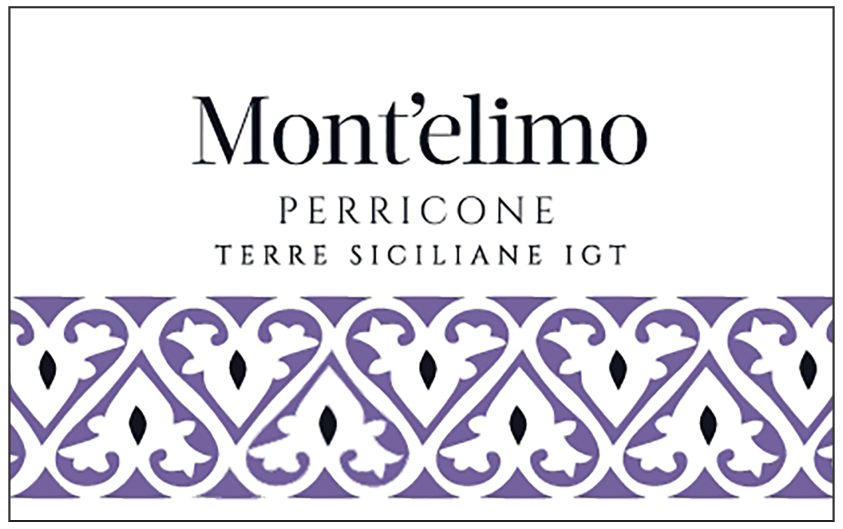 Mont'elimo Perricone Igt 2023