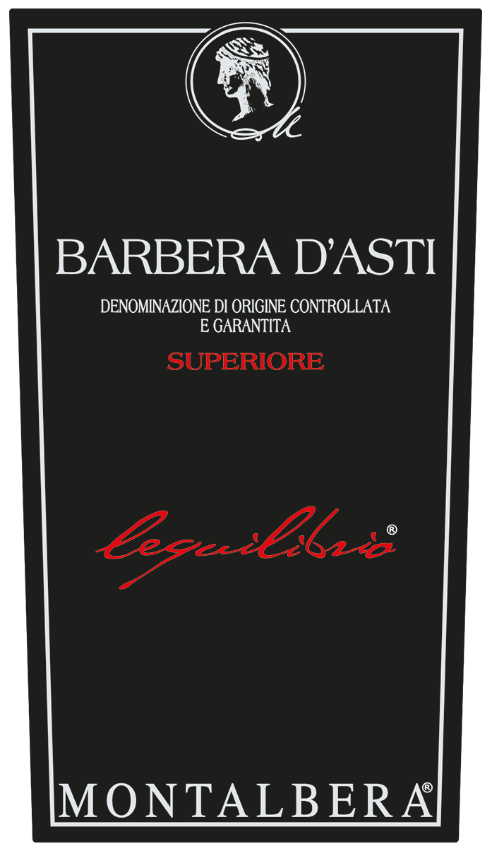 Lequilibrio Barbera d'Asti Superiore Docg 2024