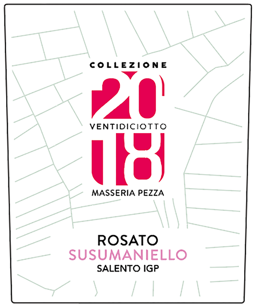 Collezione Ventidiciotto Susumaniello Rosato 2025