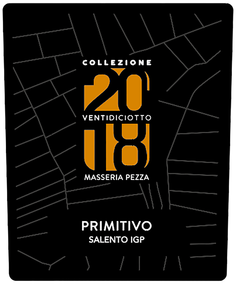 Collezione Ventidiciotto Primitivo Salento Igp 2024