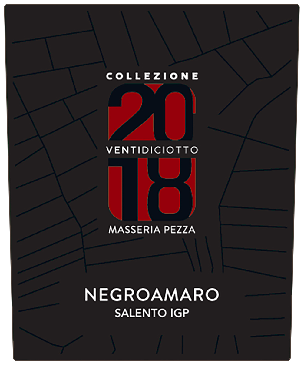 Collezione Ventidiciotto Negroamaro Rosso 2024