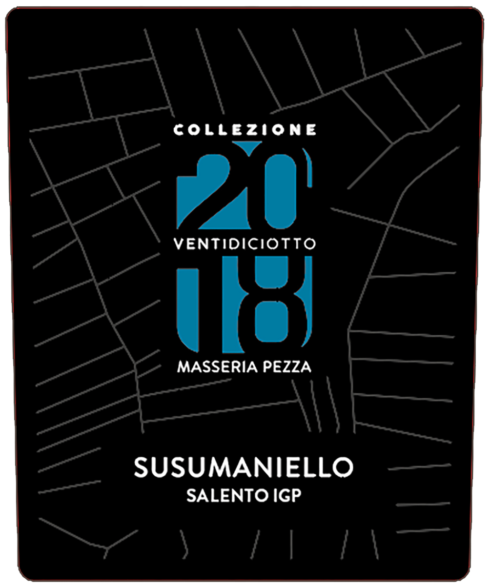 Collezione Ventidiciotto Susumaniello Salento Igp 2025