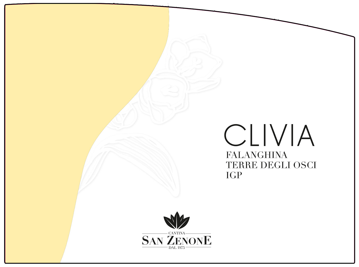 Clivia Falanghina Terre degli Osci Igp 2025