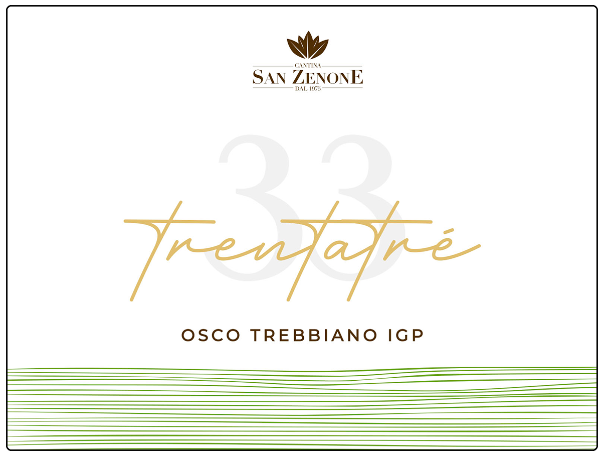 Trentatré Osco Trebbiano Igp 2025