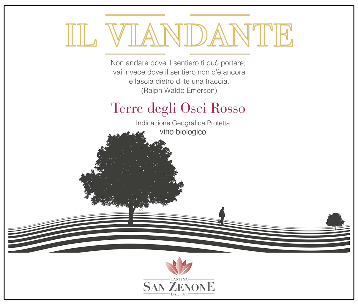 Il Viandante Rosso Biologico Igp 2024