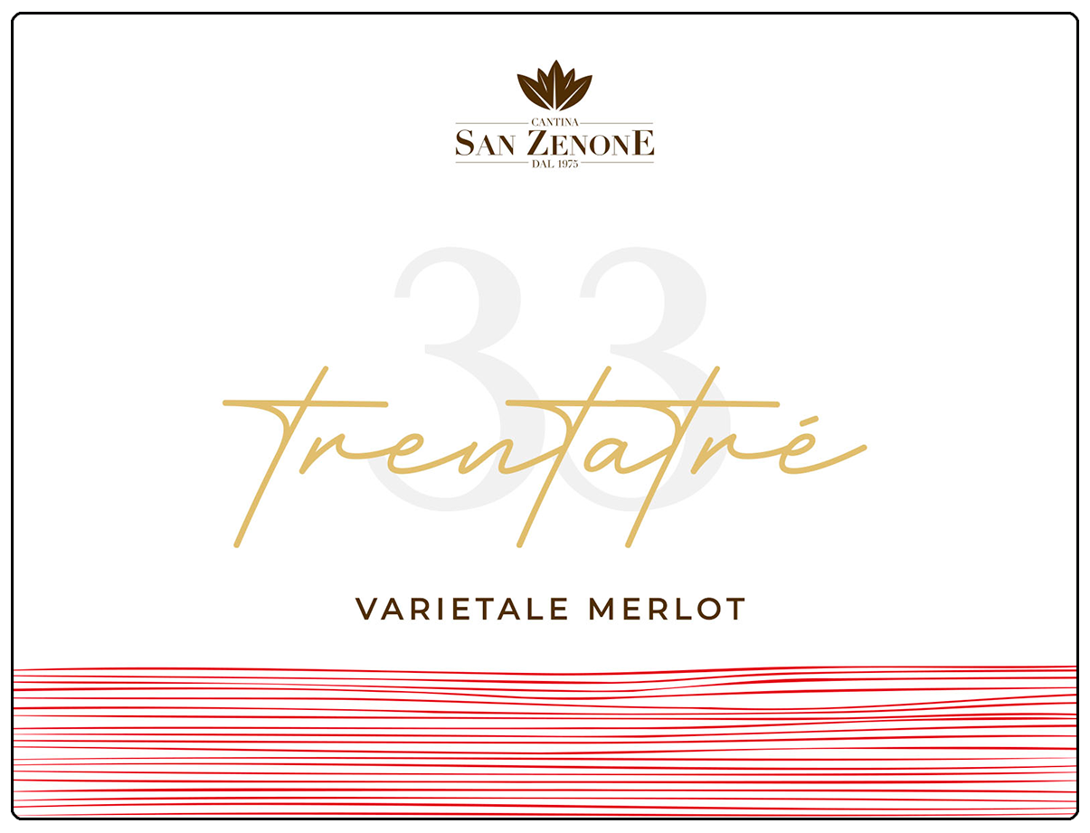 Trentatré Varietale Merlot 2025