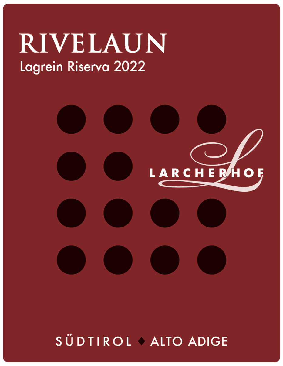 Lagrein Rivelaun Riserva 2022