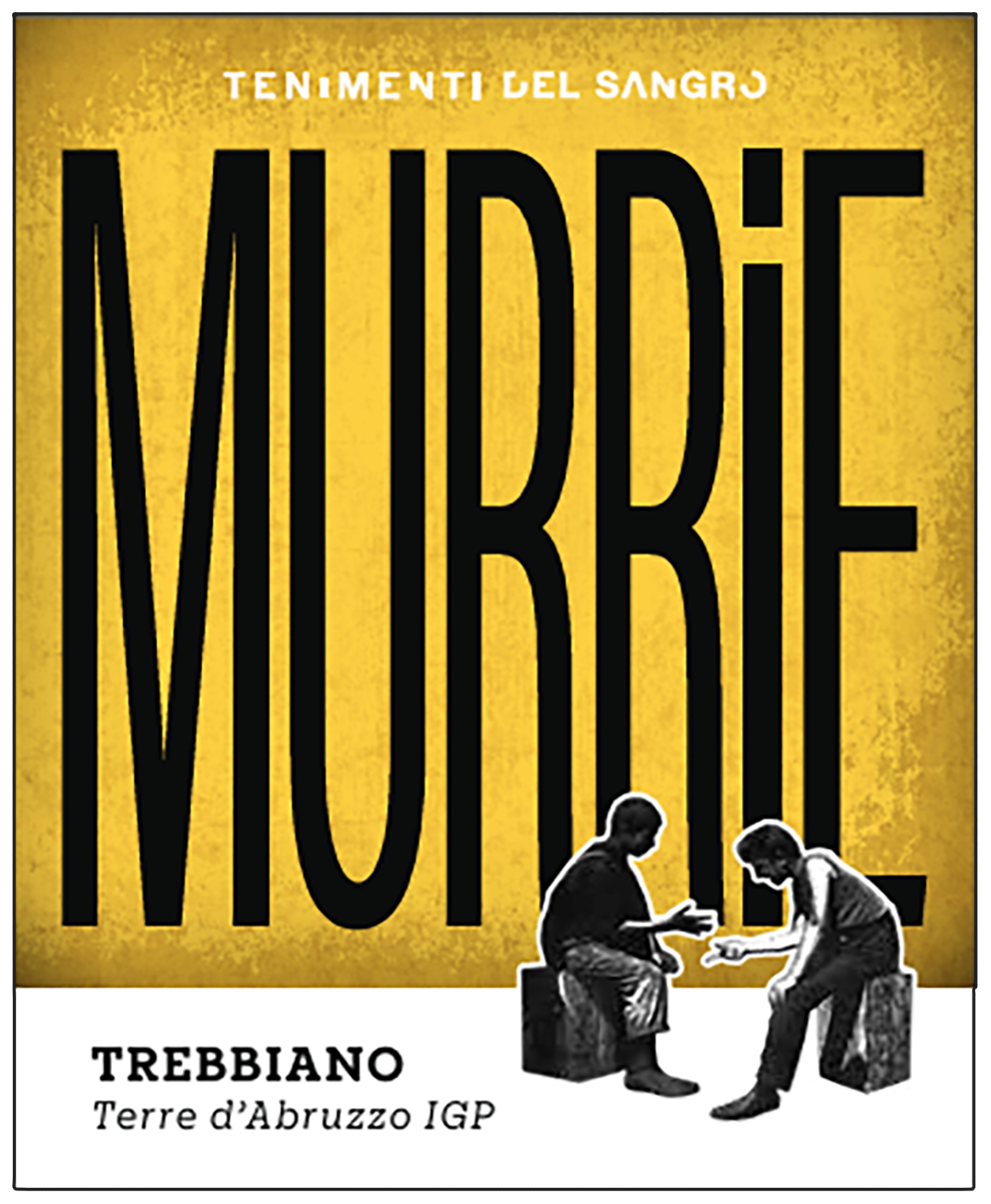 Murrie Trebbiano Terre d'Abruzzo Igp 2025