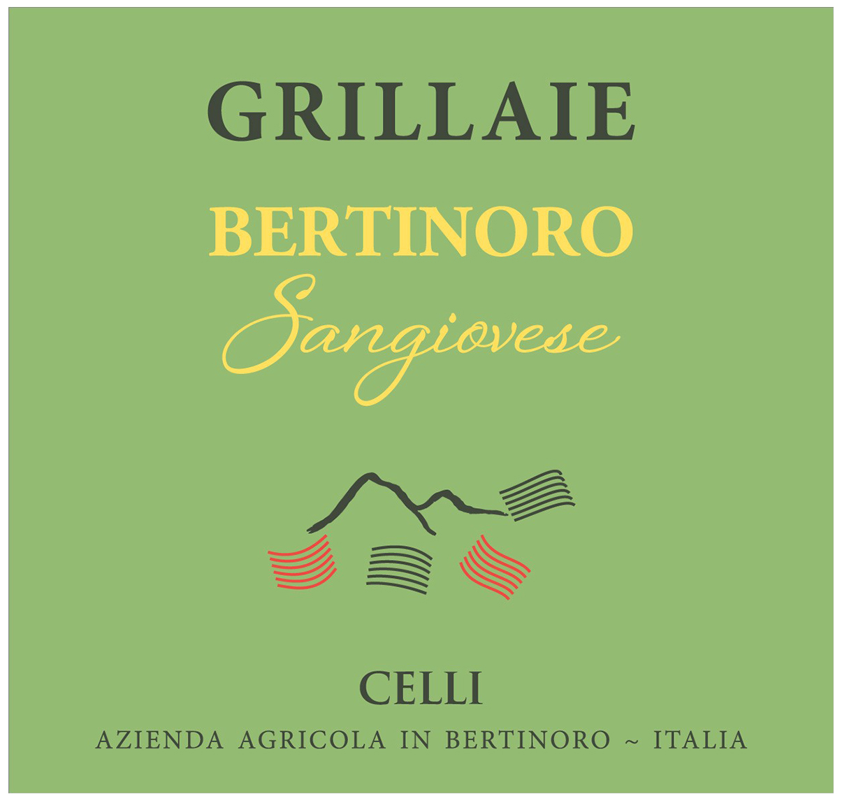Grillaie Bertinoro Sangiovese Bio 2023