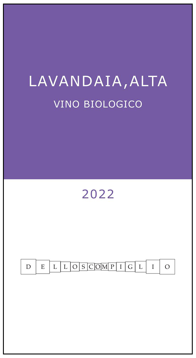 Lavandaia, Alta 2022
