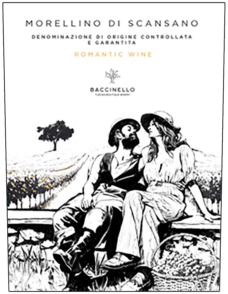 Morellino Di Scansano Romantic Wine 2024
