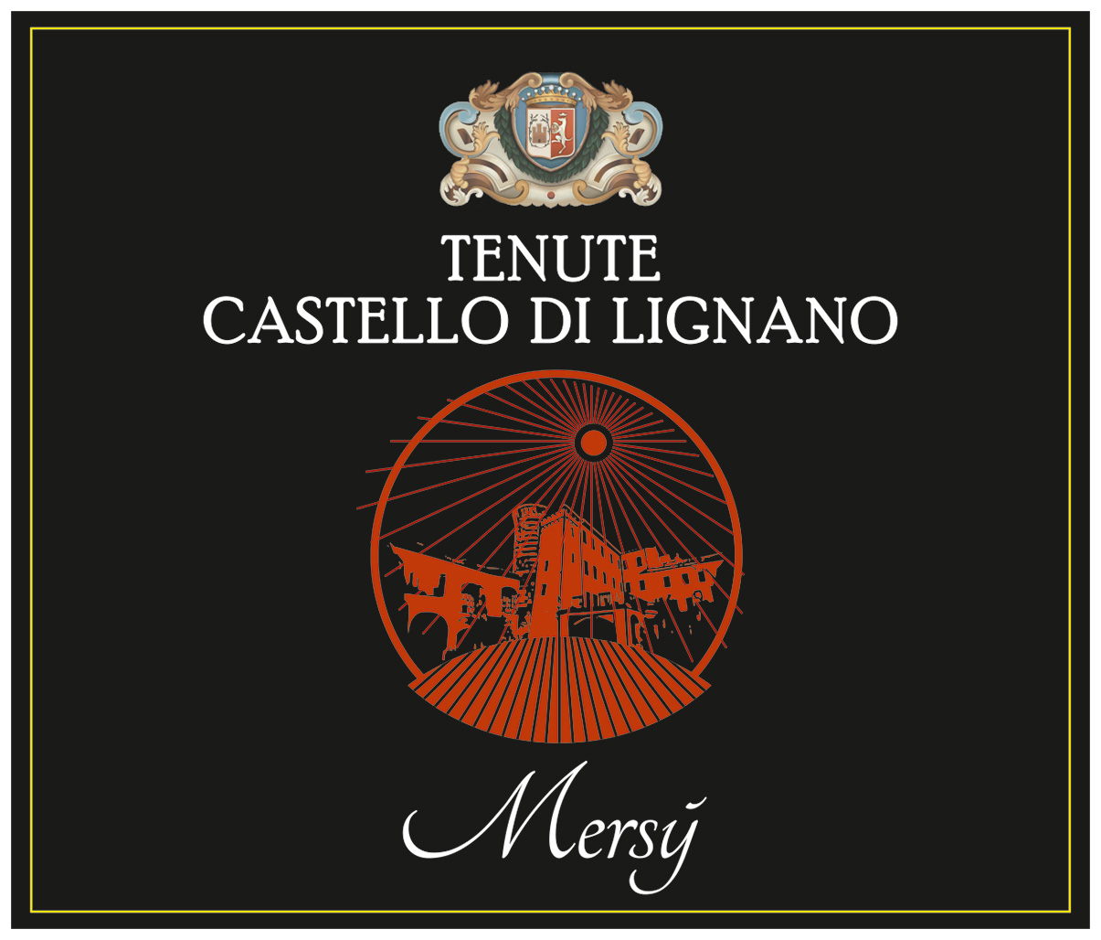 Tenute Castello di Lignano Mersy' Piemonte Doc 2024