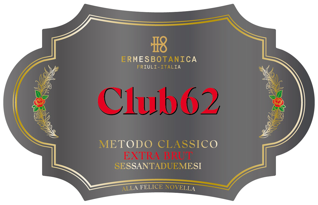 Club62 Metodo Classico Extra Brut 2018
