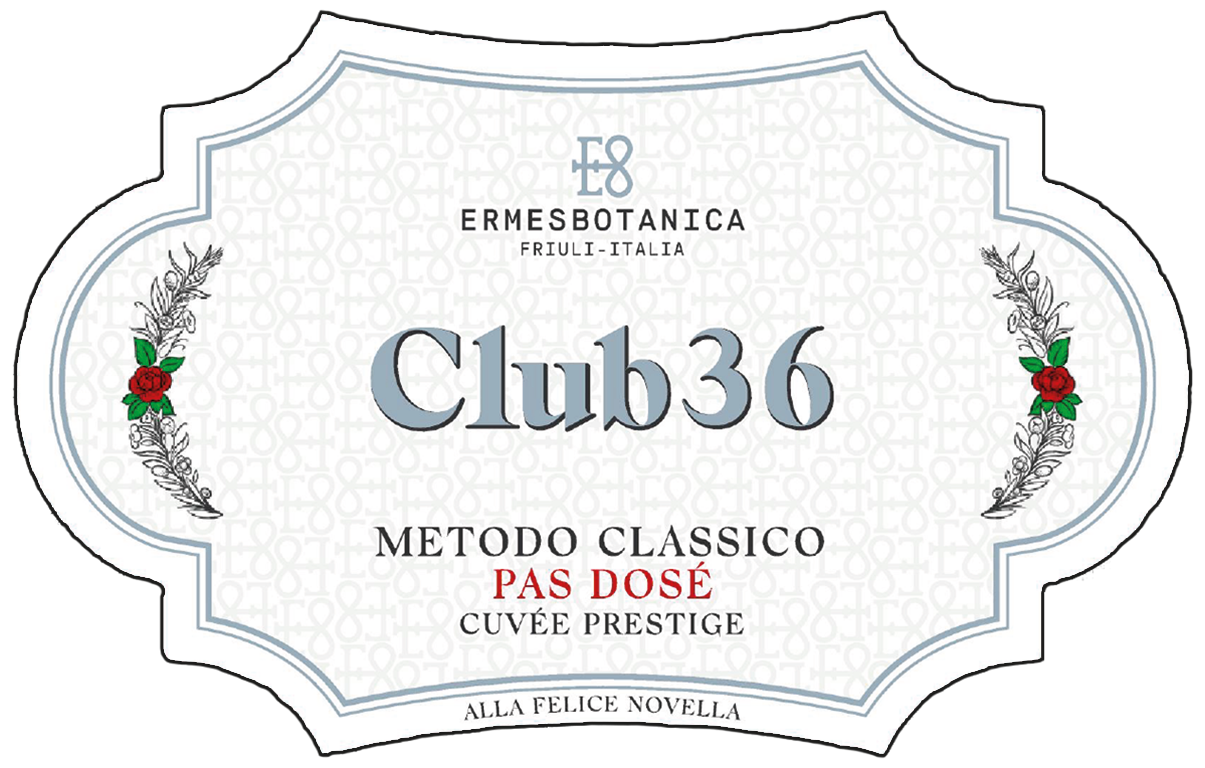 Club36 Metodo Classico Pas Dosè Cuvée Prestige 2022