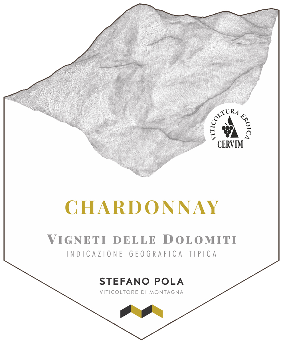 Stefano Pola Chardonnay Vigneti Delle Dolomiti Igt 2024