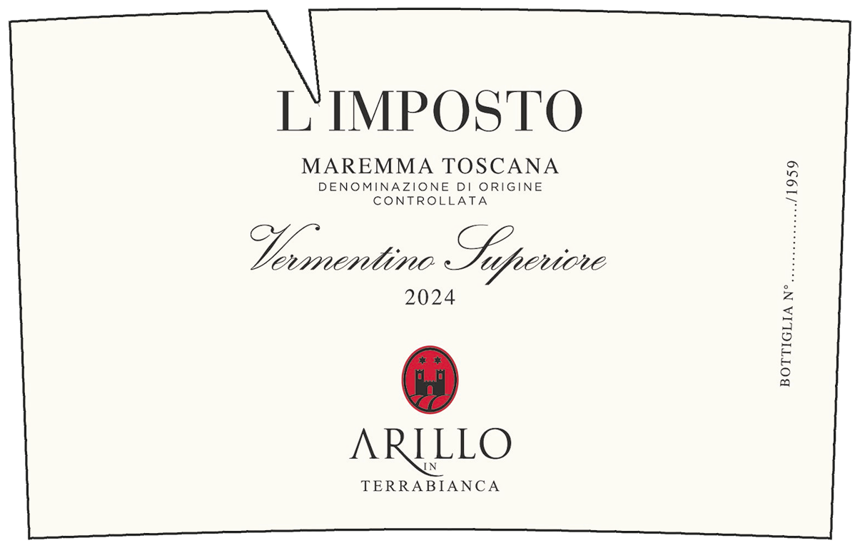 L'Imposto Maremma Toscana Vermentino Superiore 2024