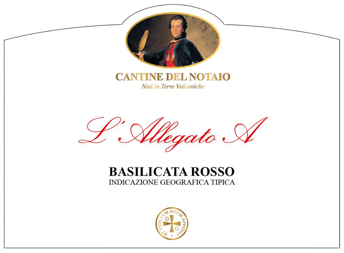 L'Allegato A Basilicata Rosso Igt 2025
