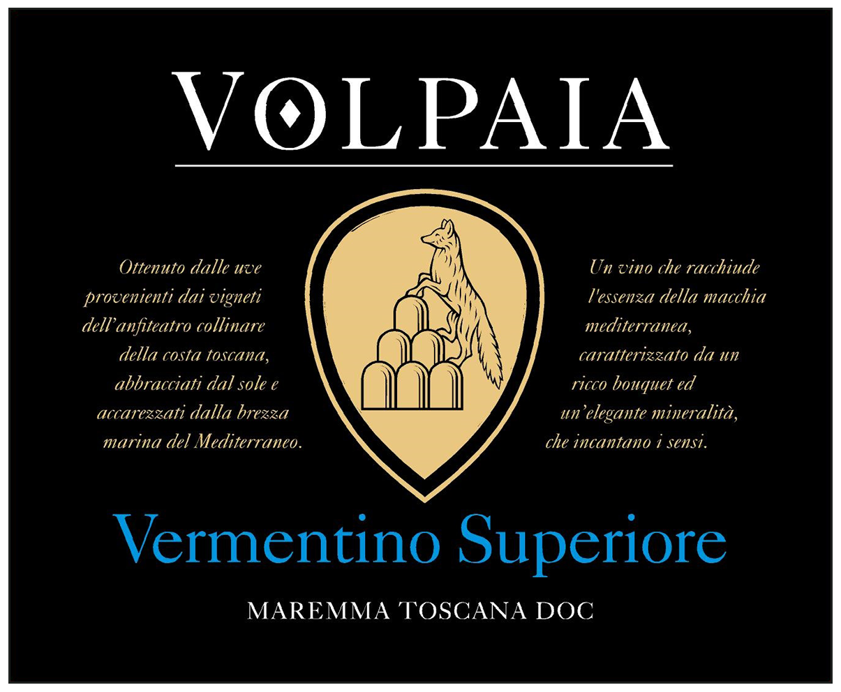 Volpaia Vermentino Superiore Maremma Toscana Doc Bio 2024