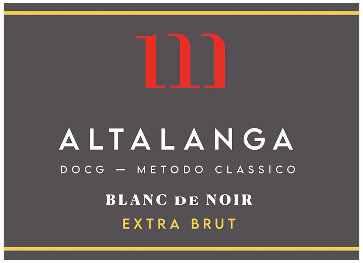 Altalanga Metodo Classico Blanc De Noir Extra Brut 2021