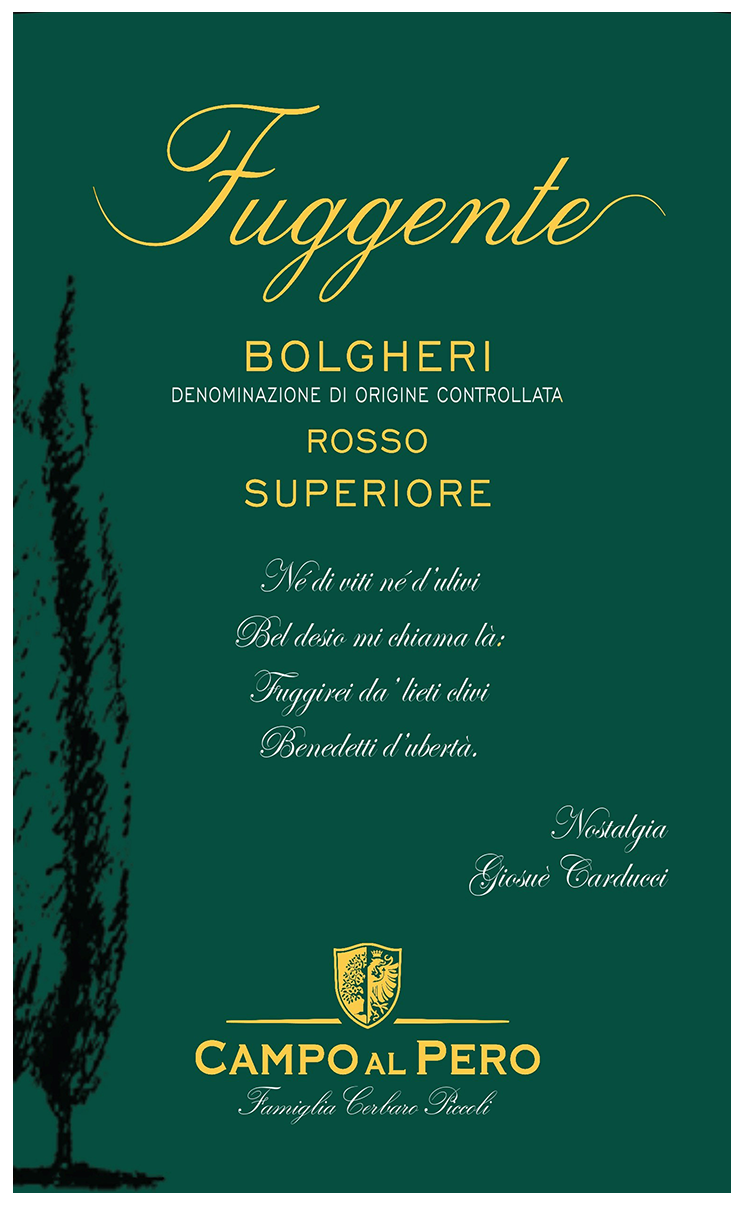 Fuggente Bolgheri Superiore 2021