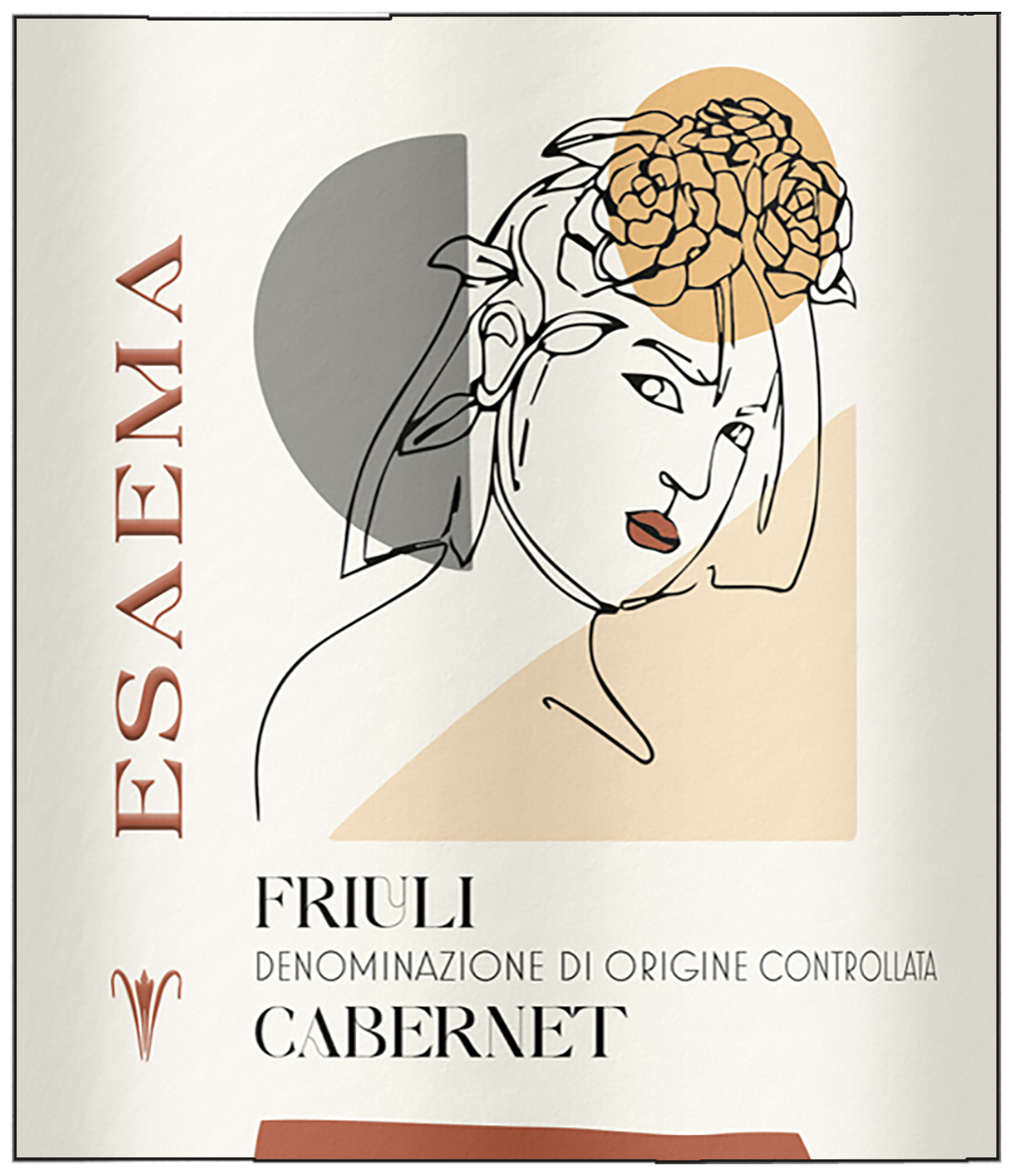 Esaema Friuli Cabernet 2024