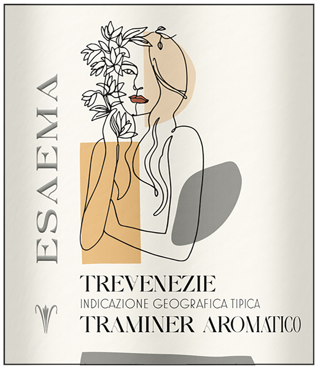Esaema Trevenezie Traminer Aromatico sa