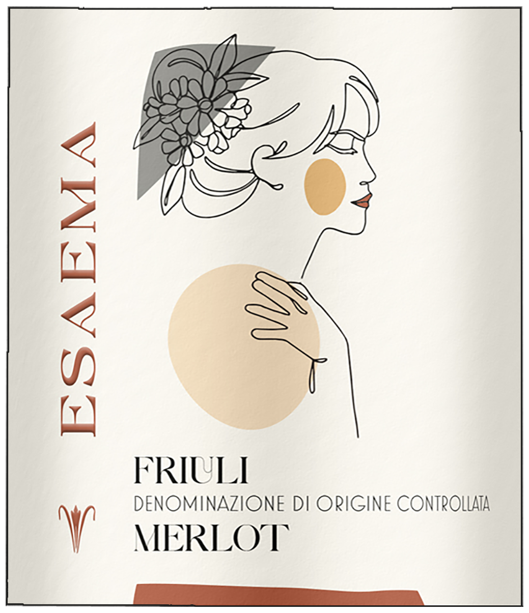 Esaema Friuli Merlot 2025