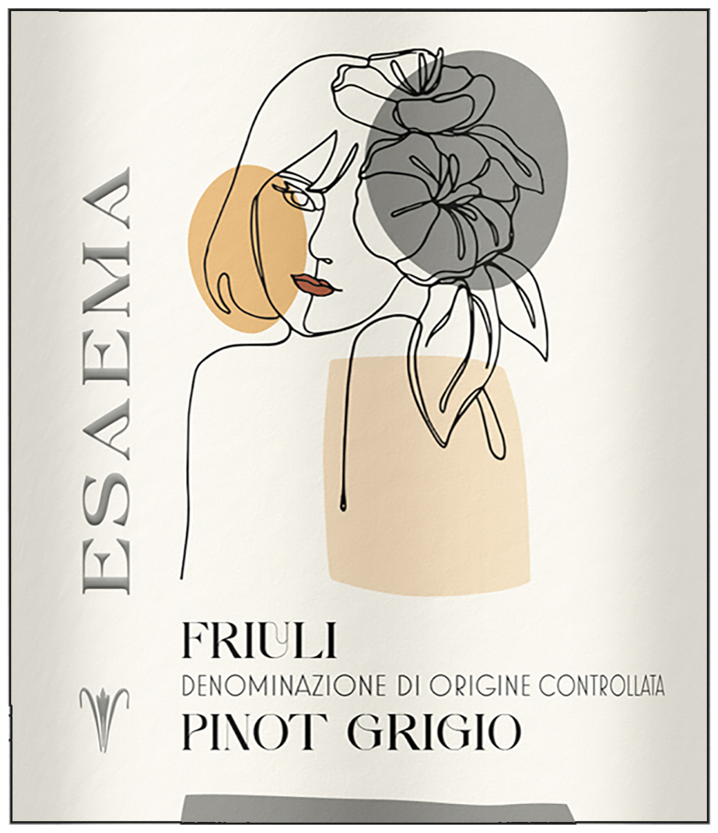 Esaema Friuli Pinot Grigio 2025