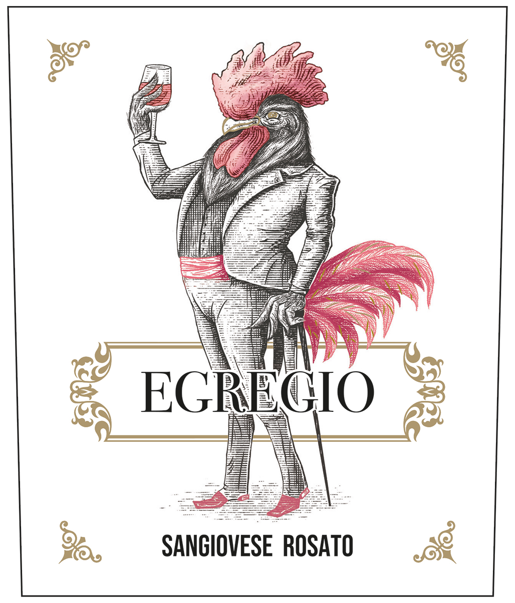 Egregio Sangiovese Rosato 2025