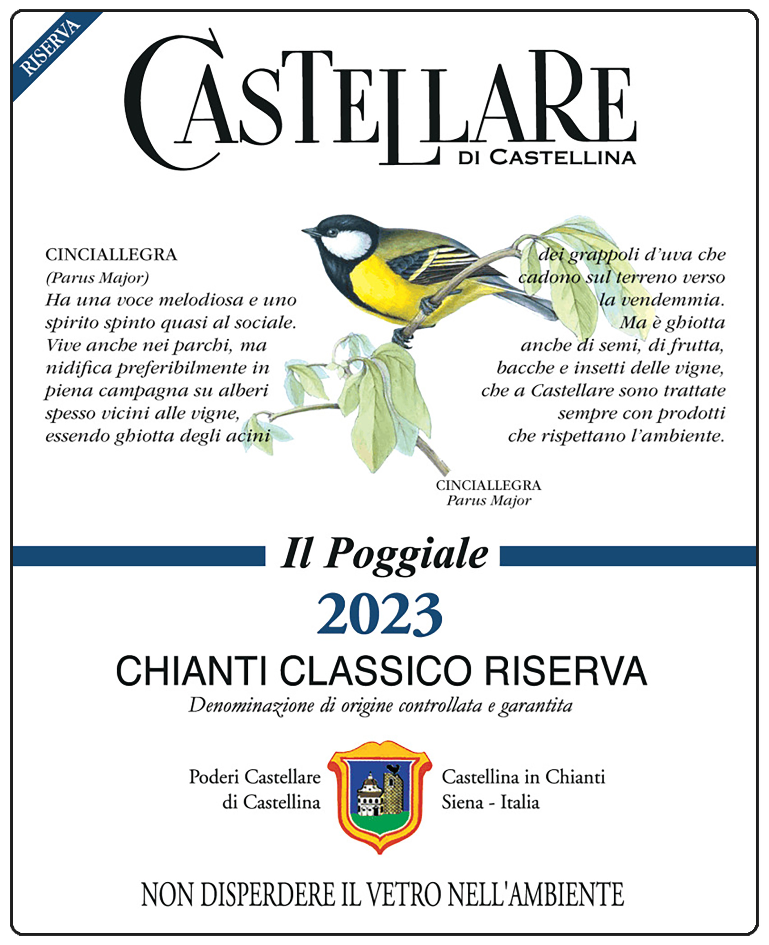 Chianti Classico Riserva Il Poggiale 2023