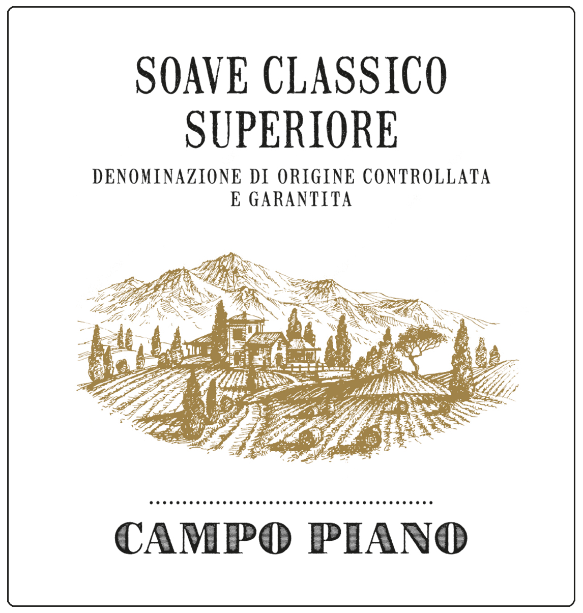Campo Piano Soave Classico Superiore 2025