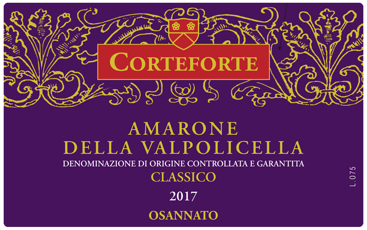 Amarone della Valpolicella Classico Osannato 2017