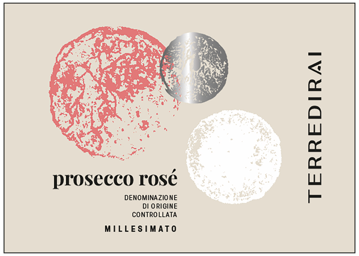Prosecco Rosé Millesimato Extra Dry 2025