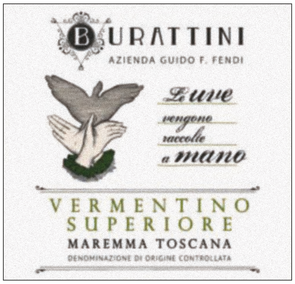 Burattini Vermentino Superiore Maremma Toscana 2024