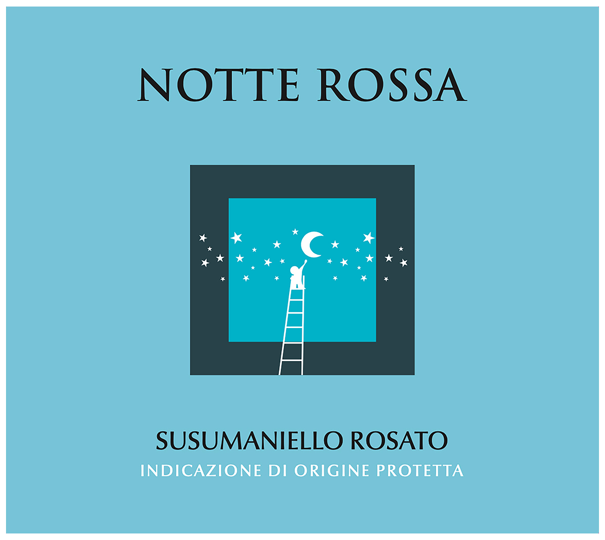 Notte Rossa Susumaniello Rosato 2025