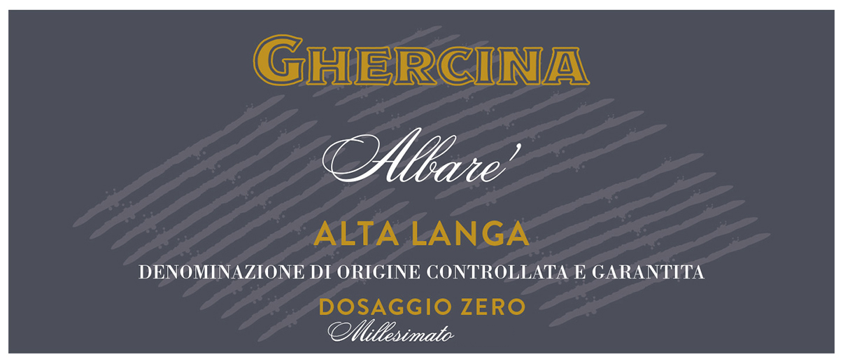Albare' Alta Langa Dosaggio Zero Millesimato Metodo Classico 2022