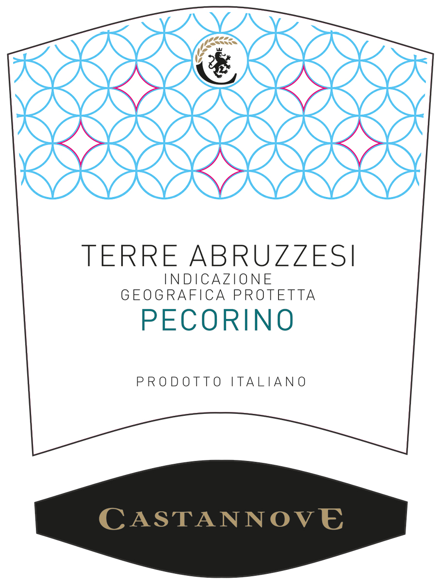 Castannove Pecorino Terre Abruzzesi Igp 2025