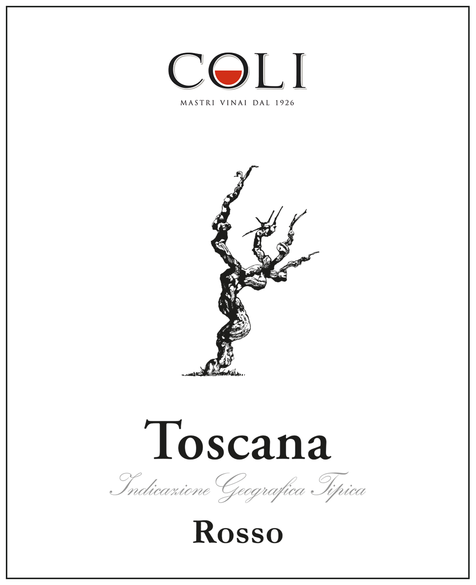 Toscana Rosso Igt 2025