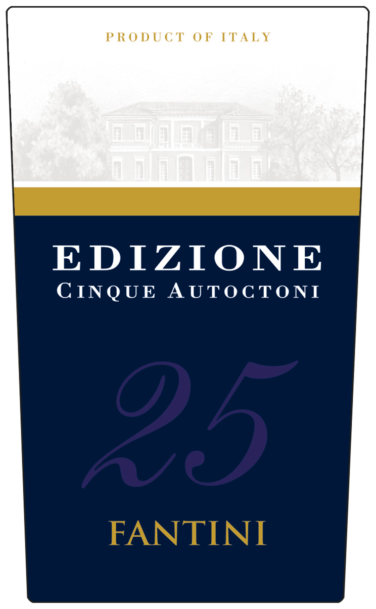 Edizione Cinque Autoctoni 25 sa