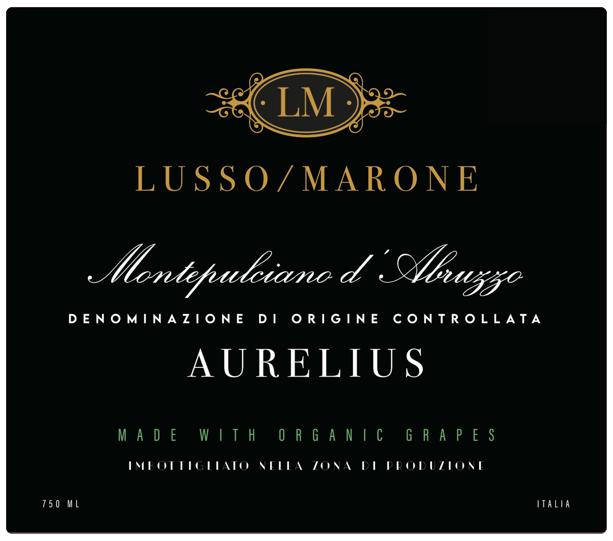 Lusso/Marone Aurelius Bio 2024