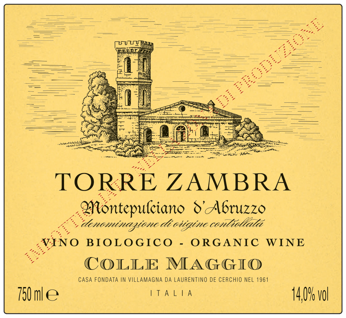 Torre Zambra Montepulciano D'Abruzzo Colle Maggio 2025
