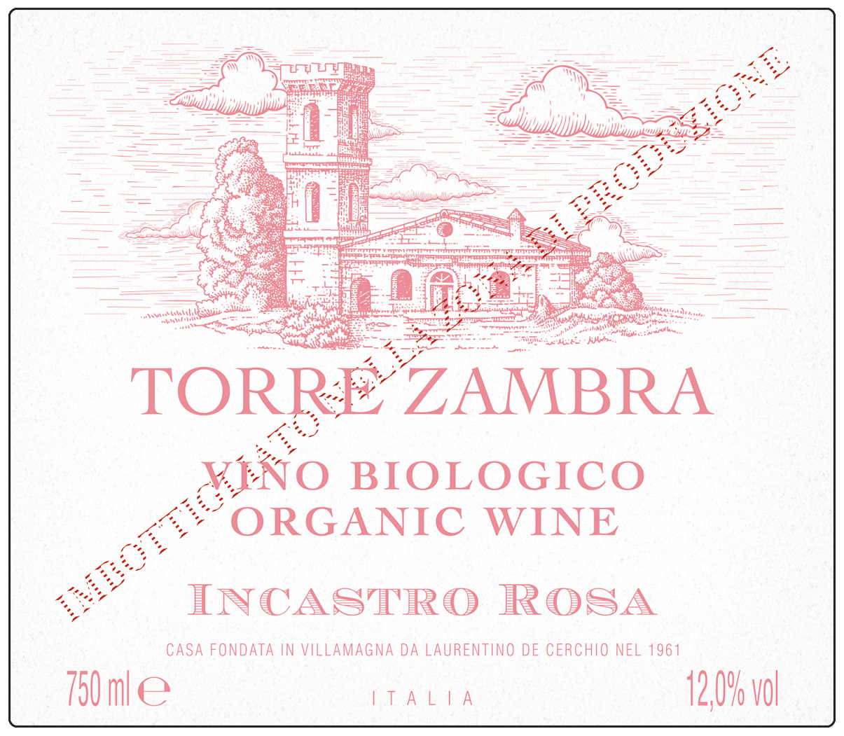 Torre Zambra Incastro Rosa Bio 2025
